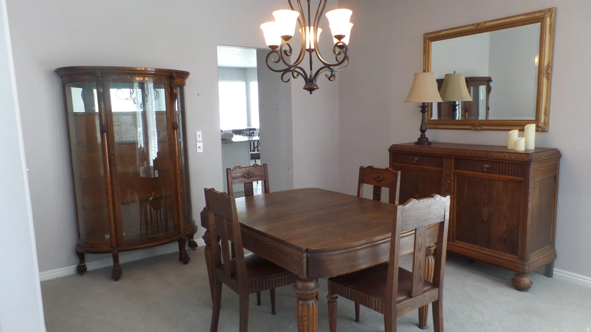 Dining Room - Walk Out to Deck