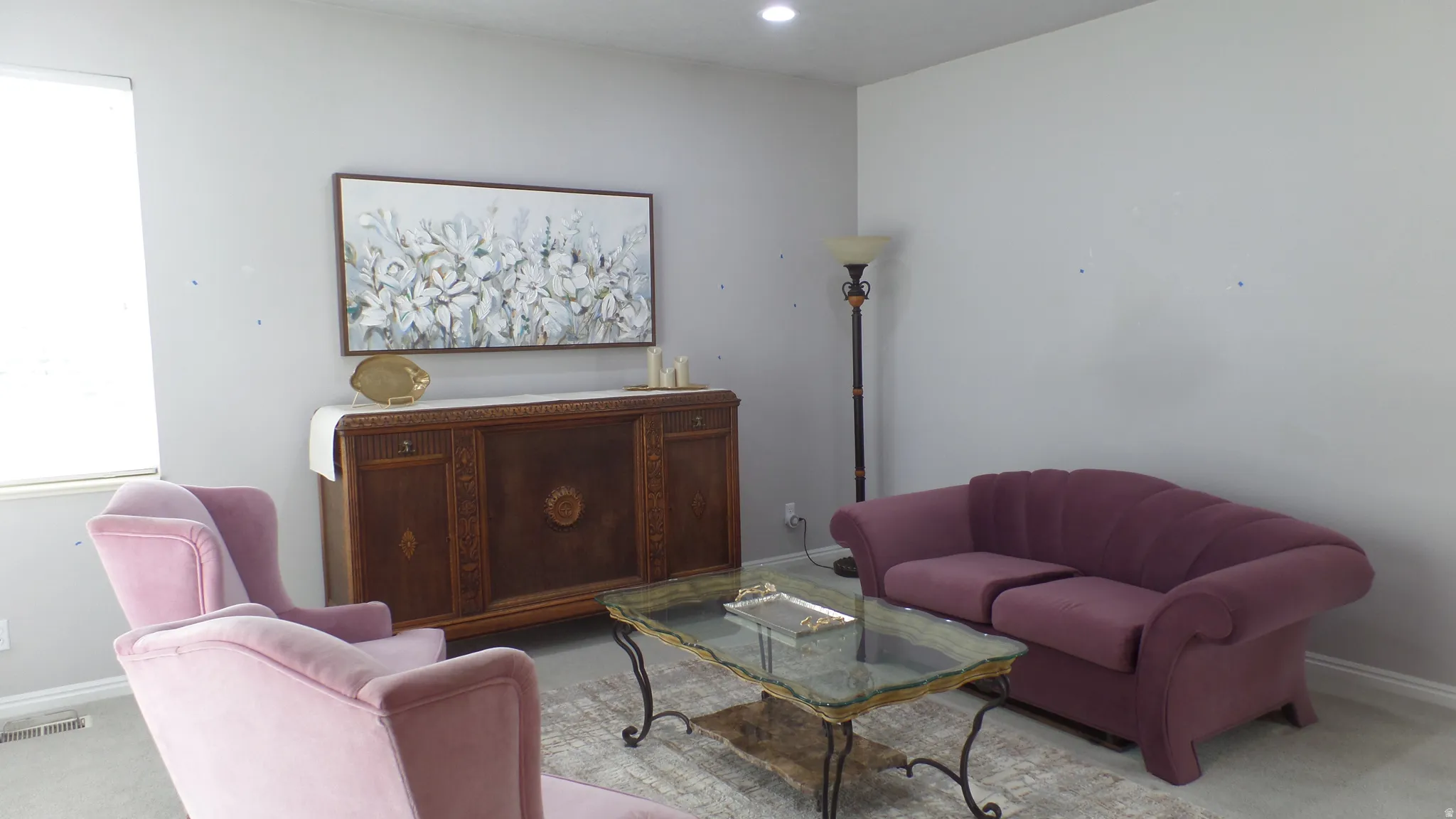 Living Room - Walk Out to Deck