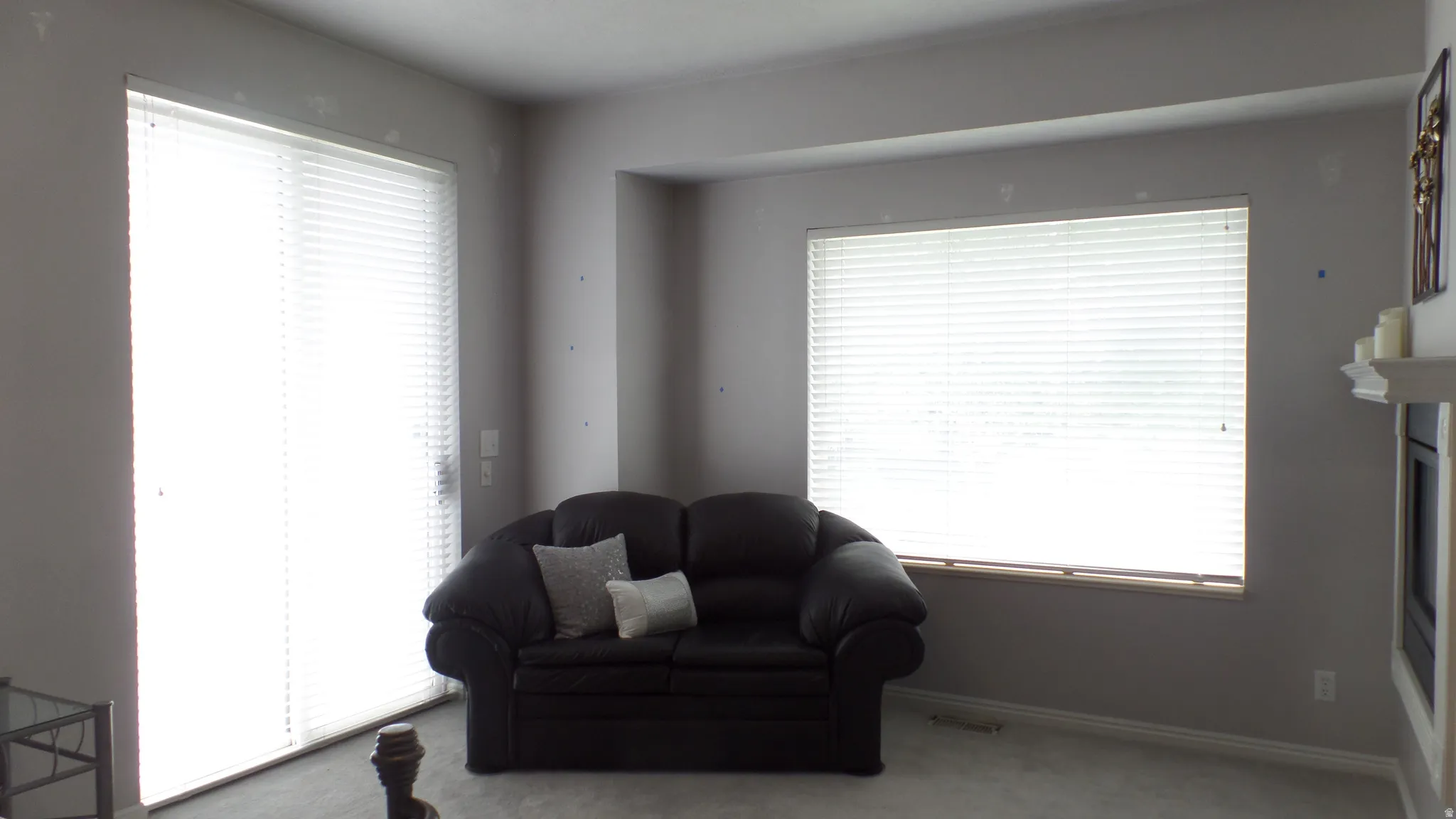 Owners Bedroom - Sitting Area & Walkout to Deck