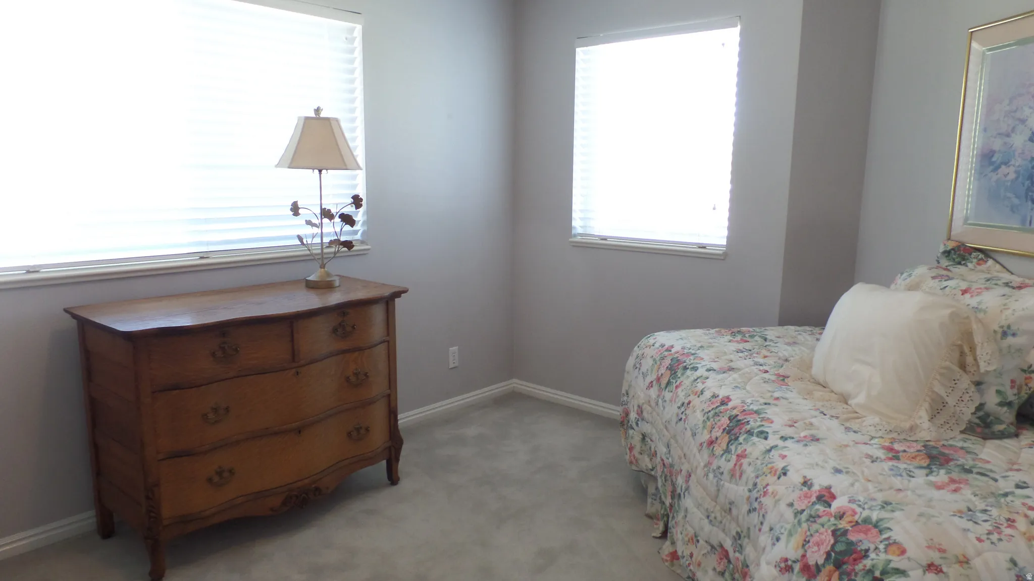 Bedroom # 2 - With Walk-In Closet