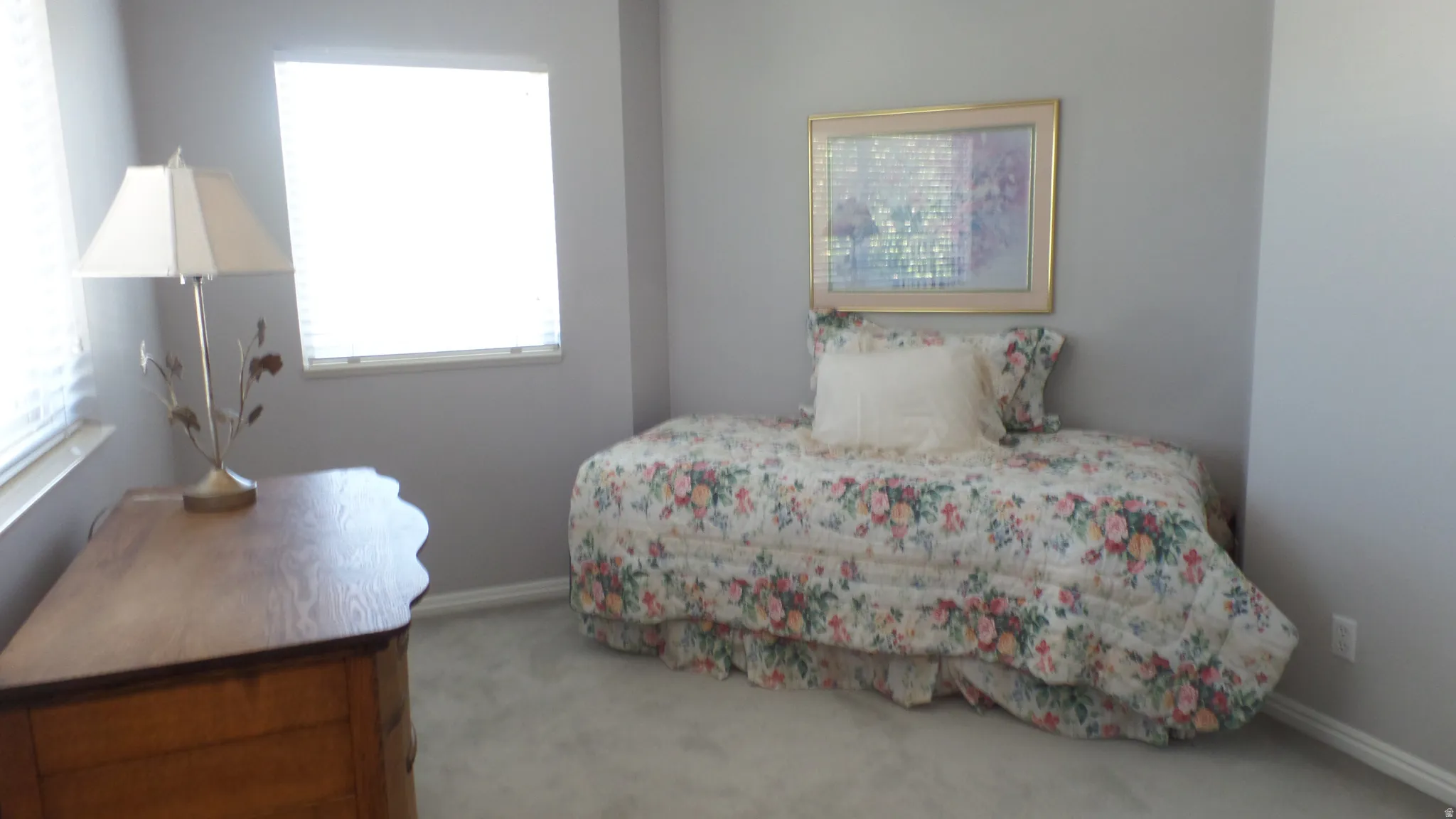 Bedroom # 2 - With Walk-In Closet
