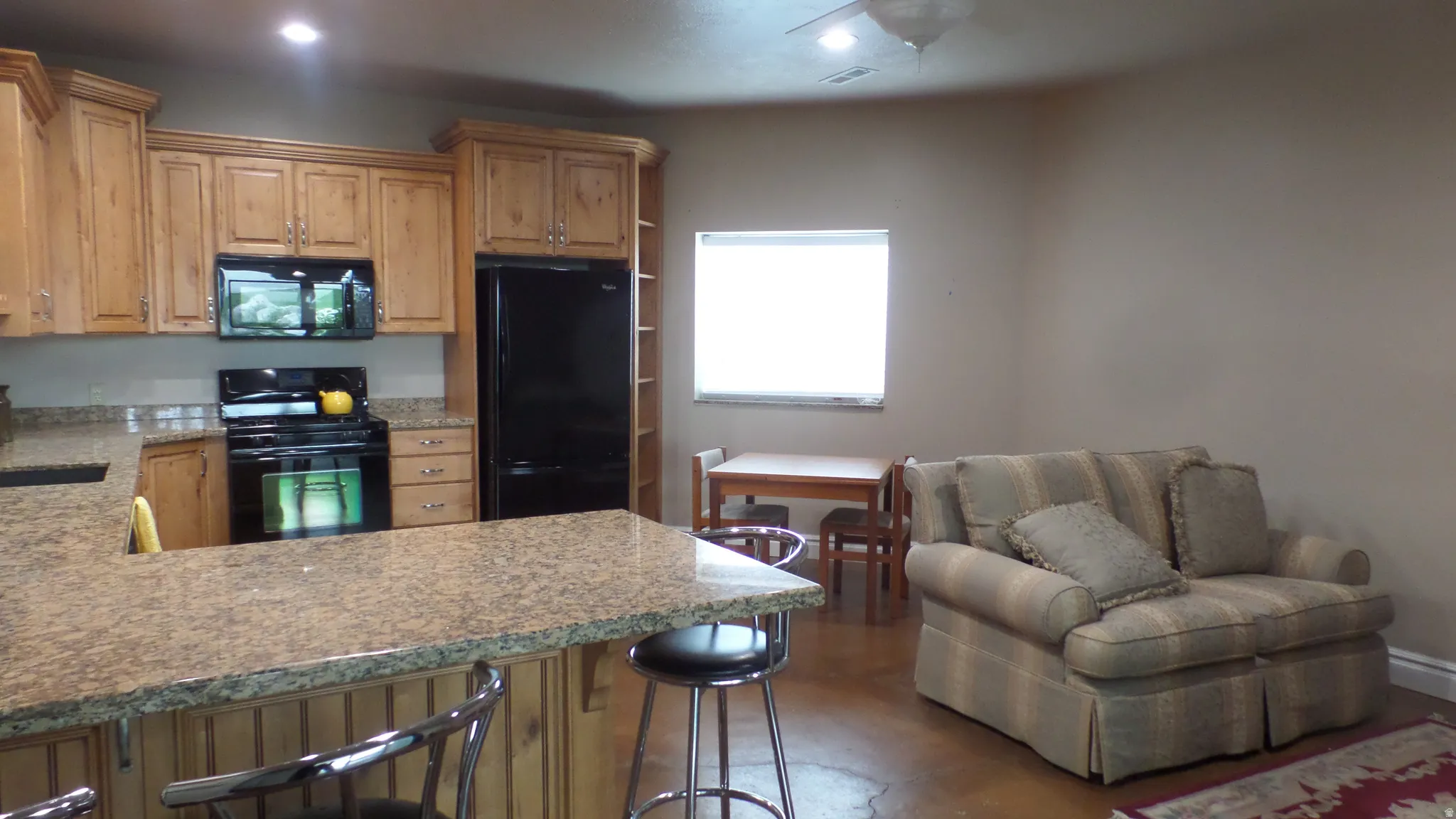 ADU - Open Concept Kitchen & Family Room