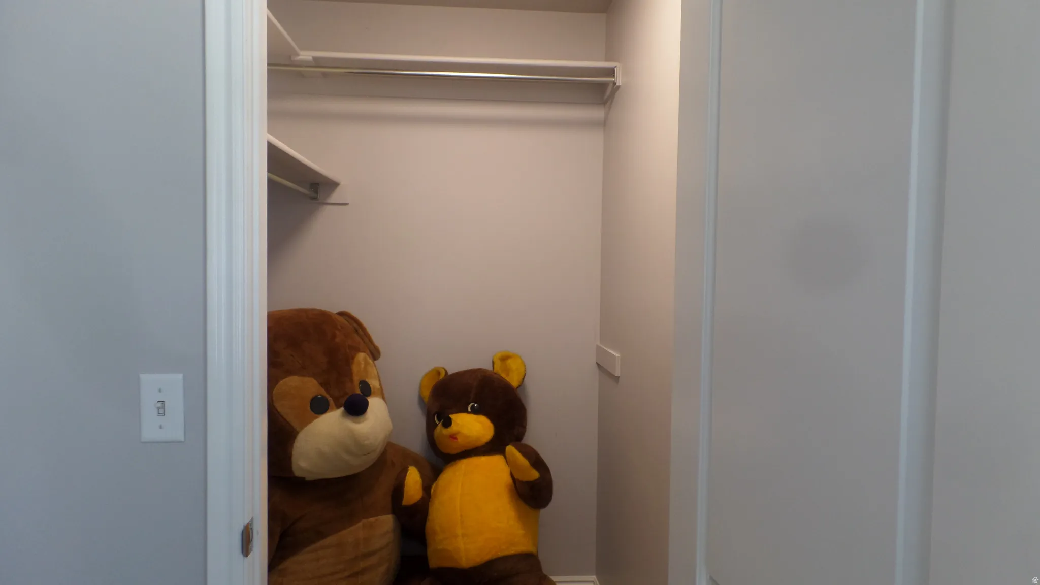 Bedroom # 2 - With Walk-In Closet