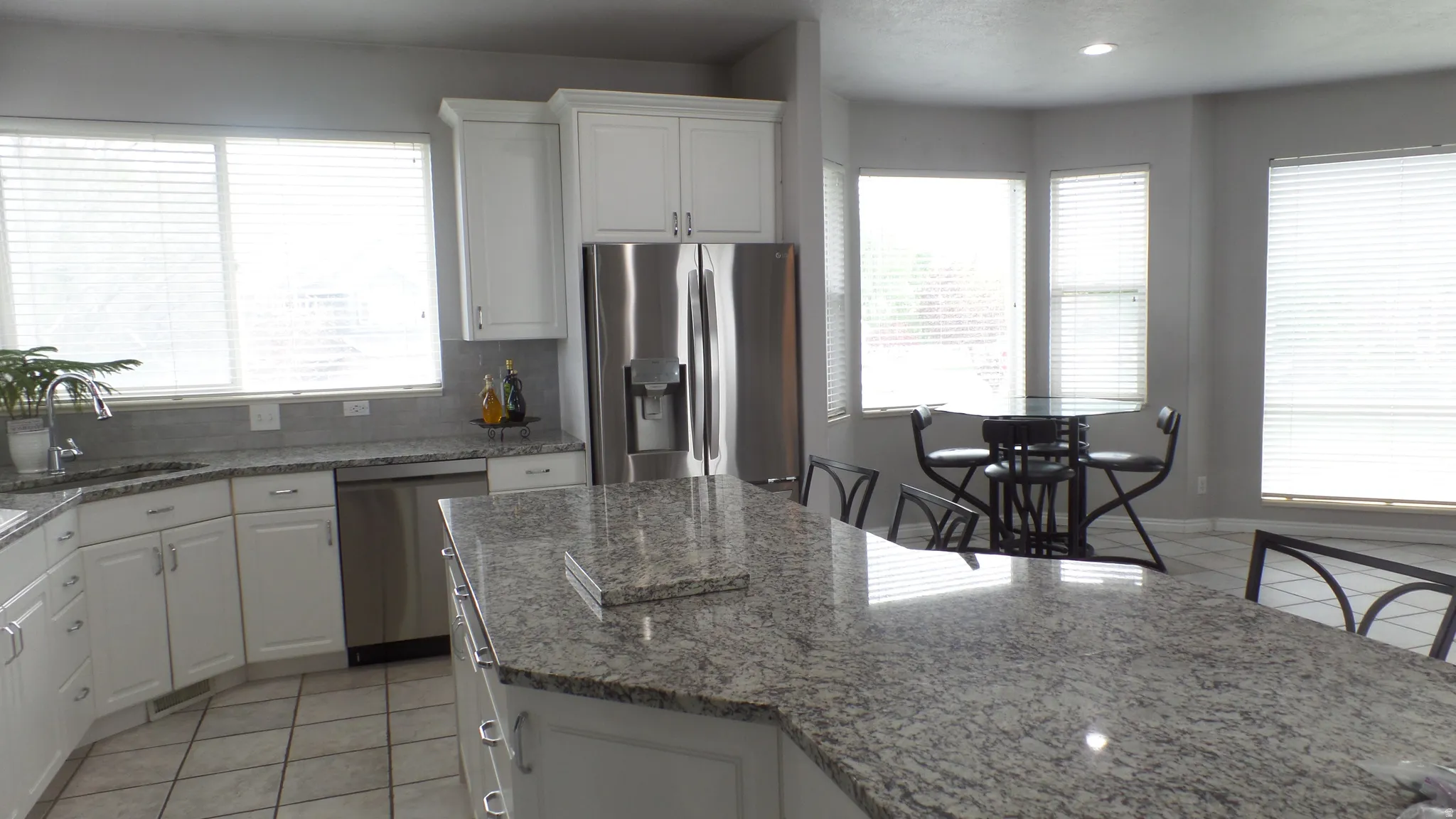 Kitchen with Open Concept to Large Family Room