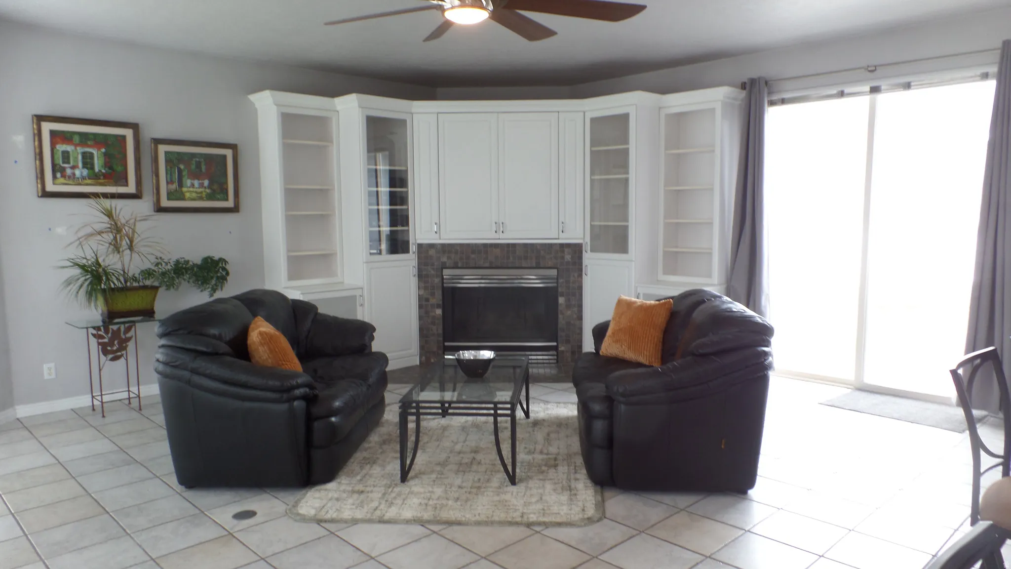 Family Room - Open Concept to Large Kitchen