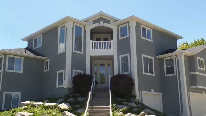 Front Entrance of House