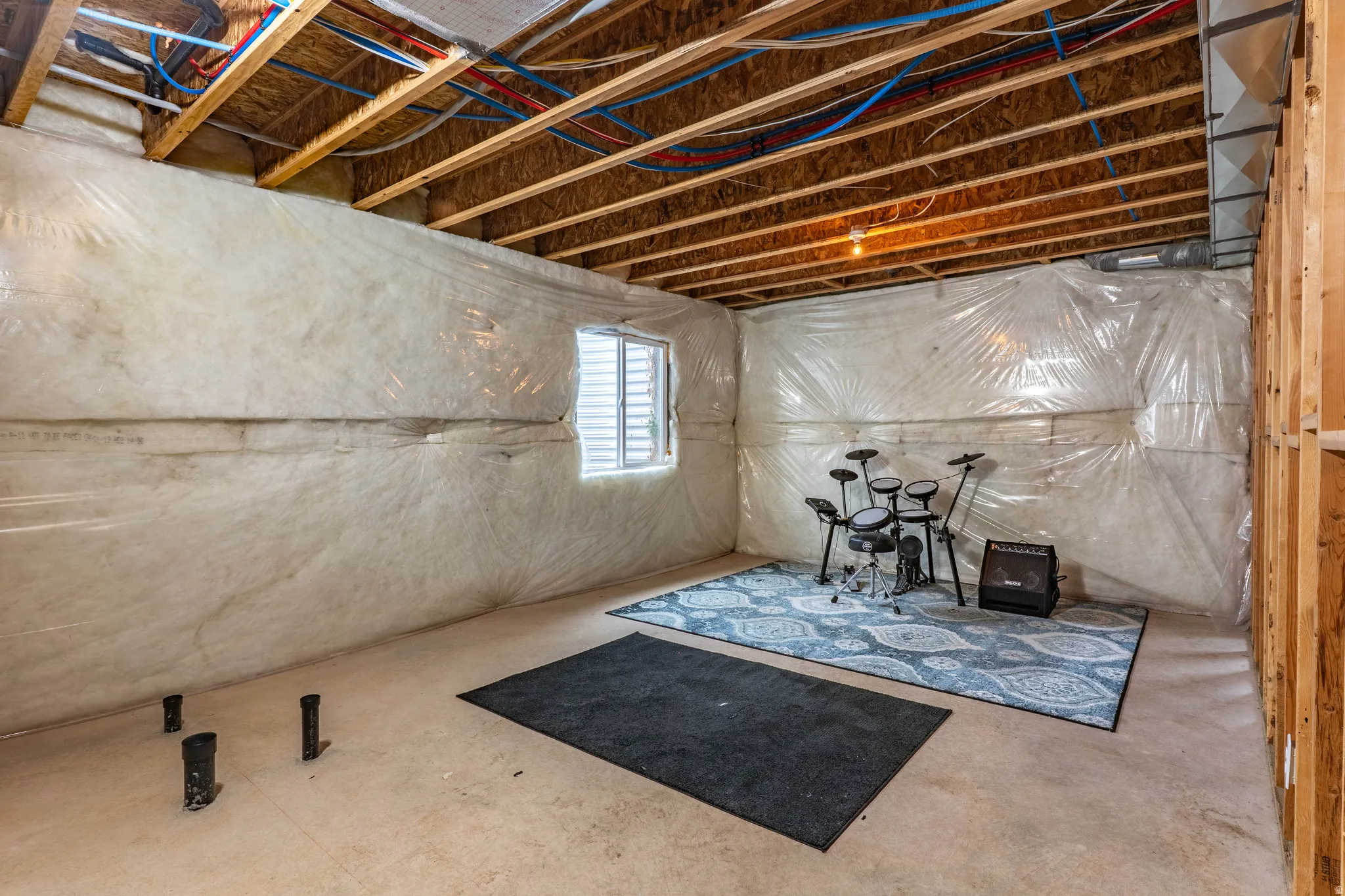 View of basement