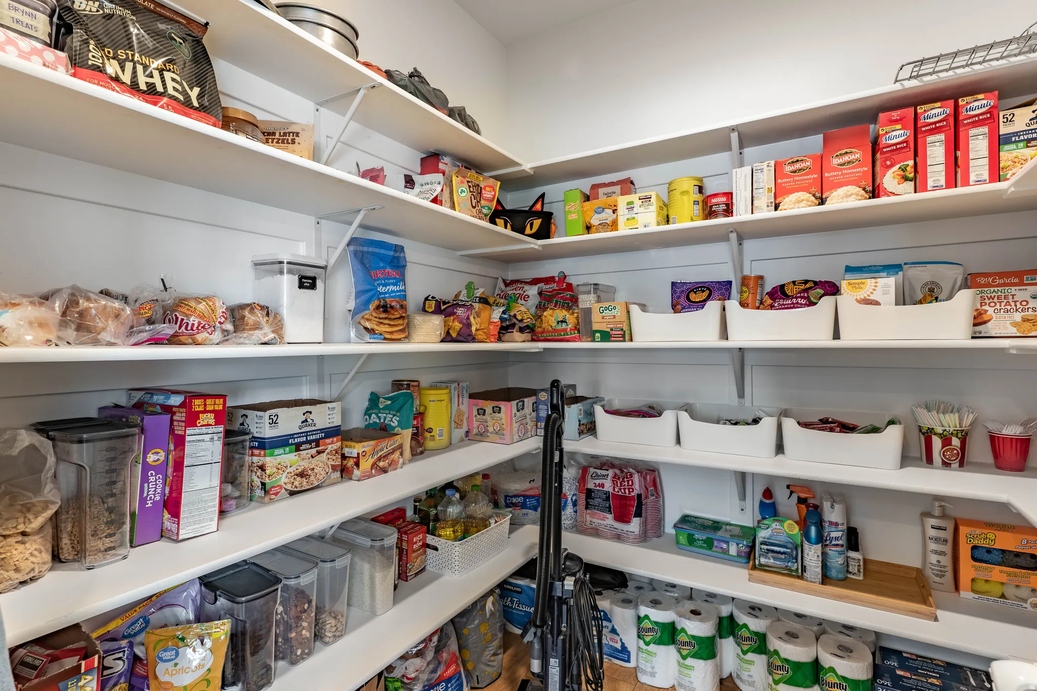 View of storage area