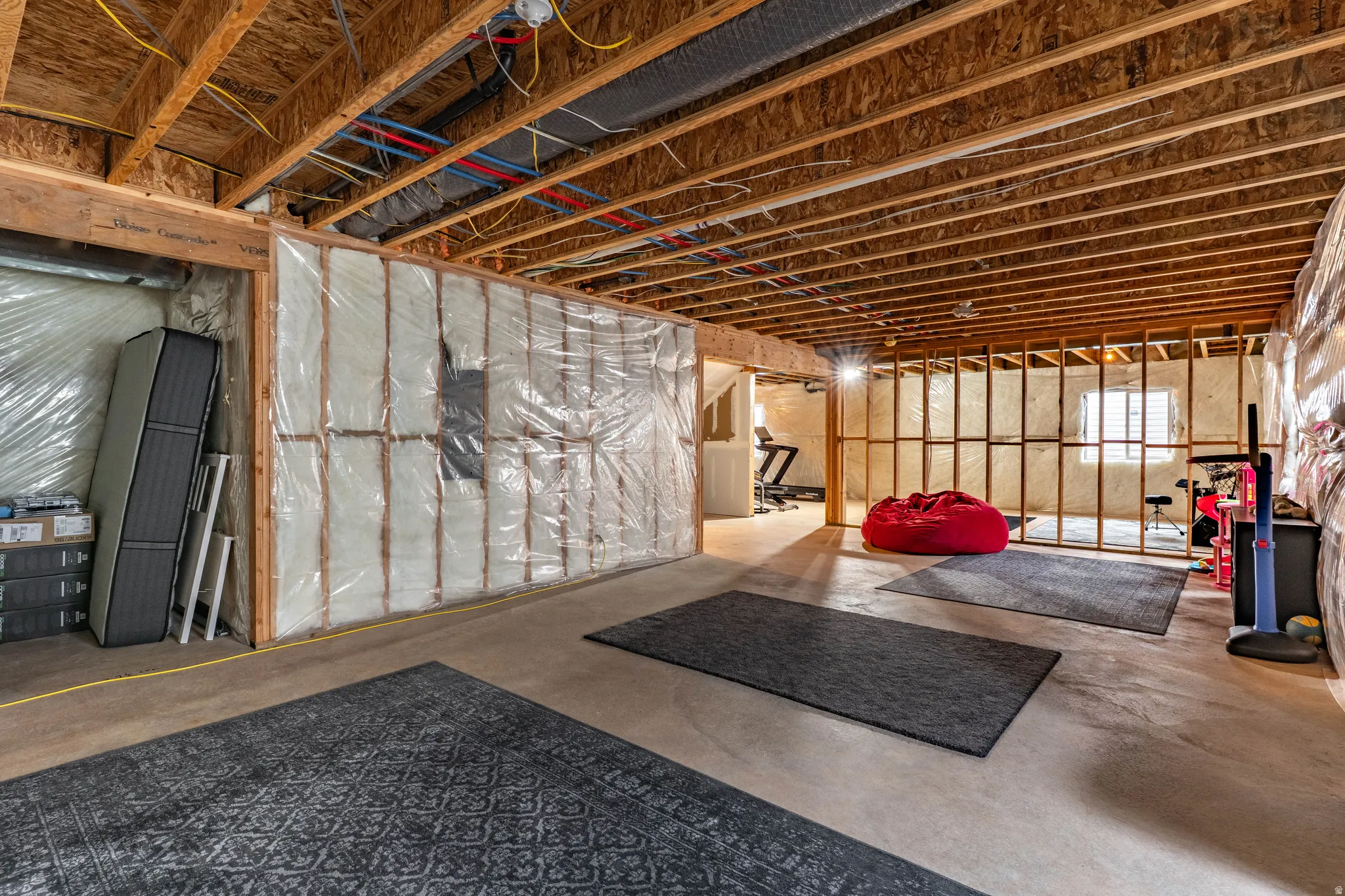 View of basement