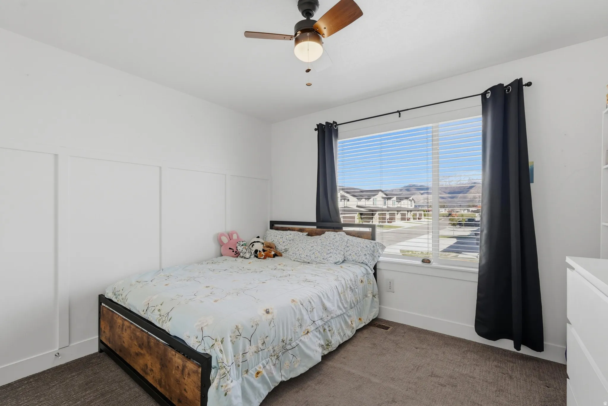 Bedroom #3 with large window to let in the light