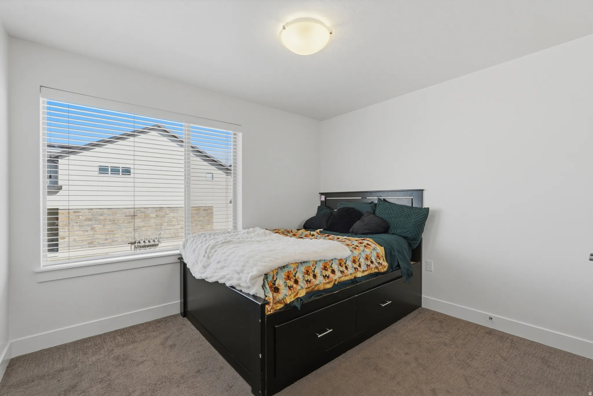 Bedroom #2 with big and bright window