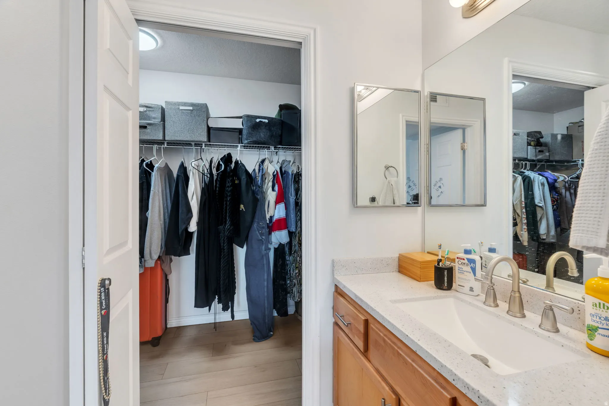 Primary Bath and Closet