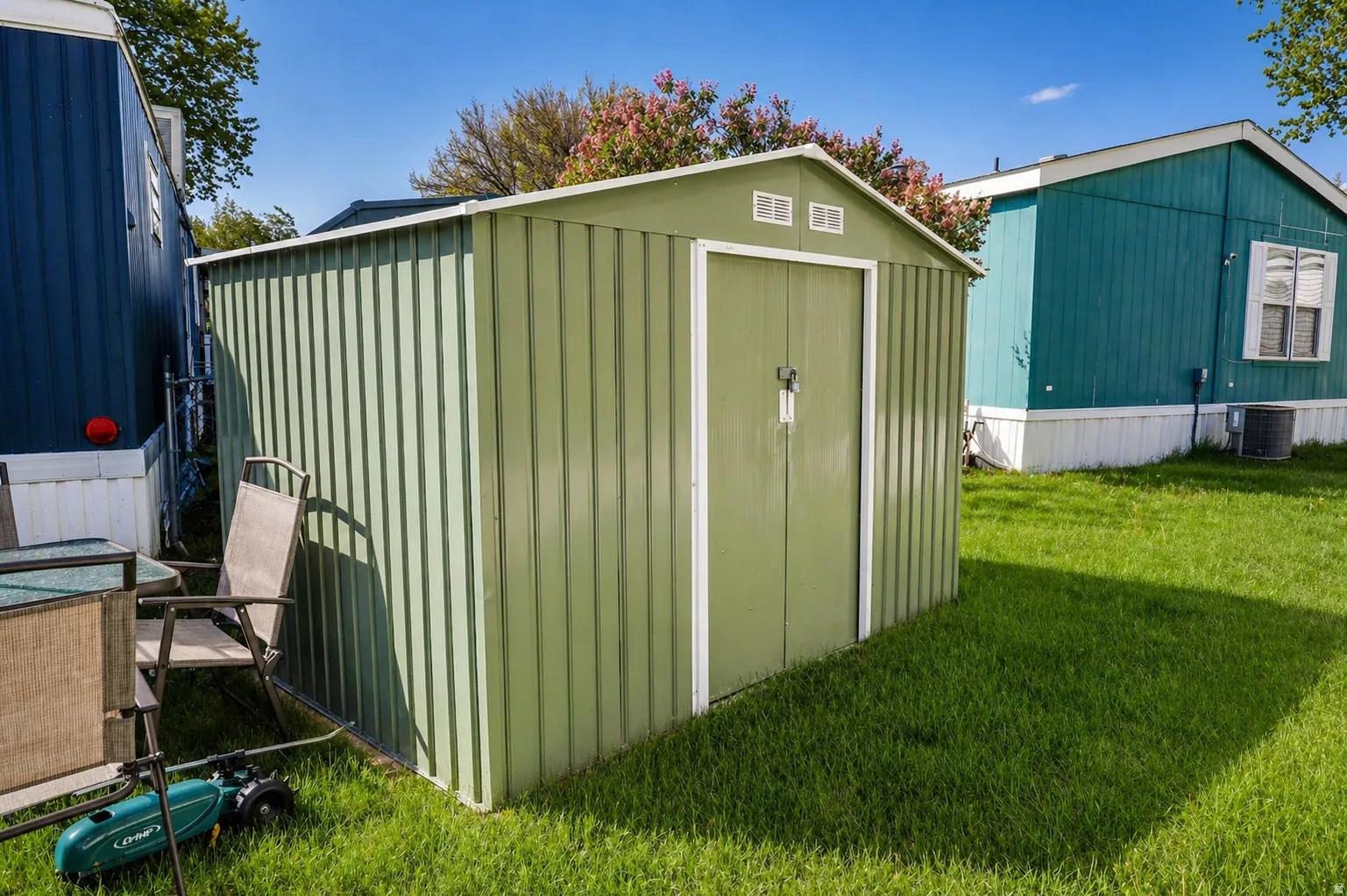 View of shed