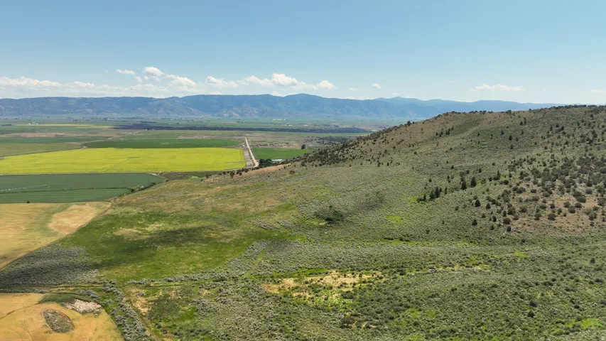 Mountain view featuring rural landscape