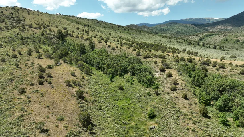 View of mountain backdrop