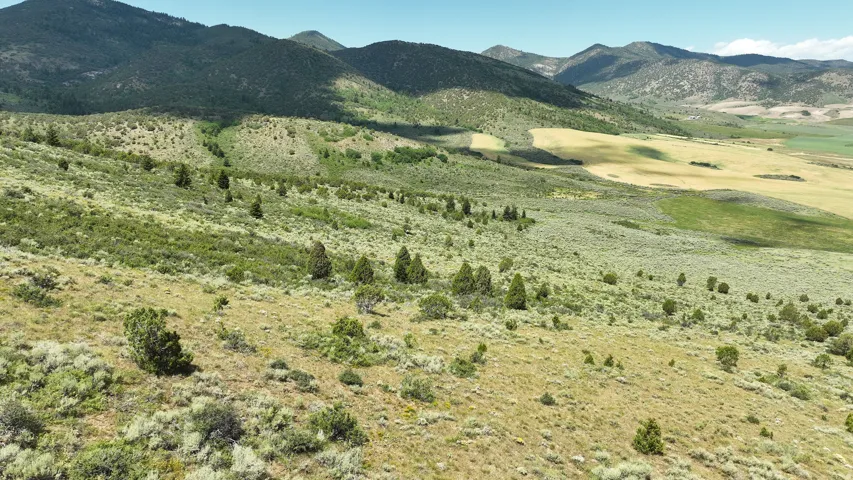 View of mountain backdrop