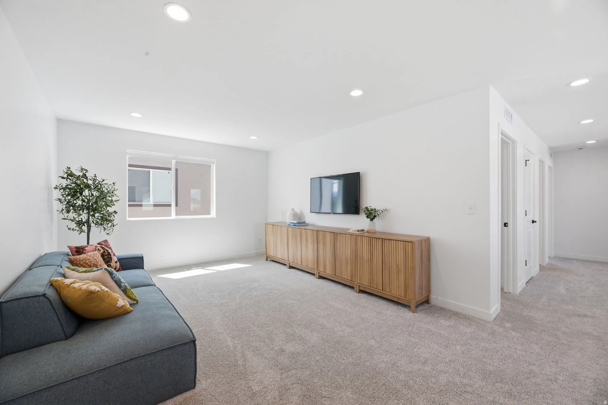 Spacious Loft Living Area