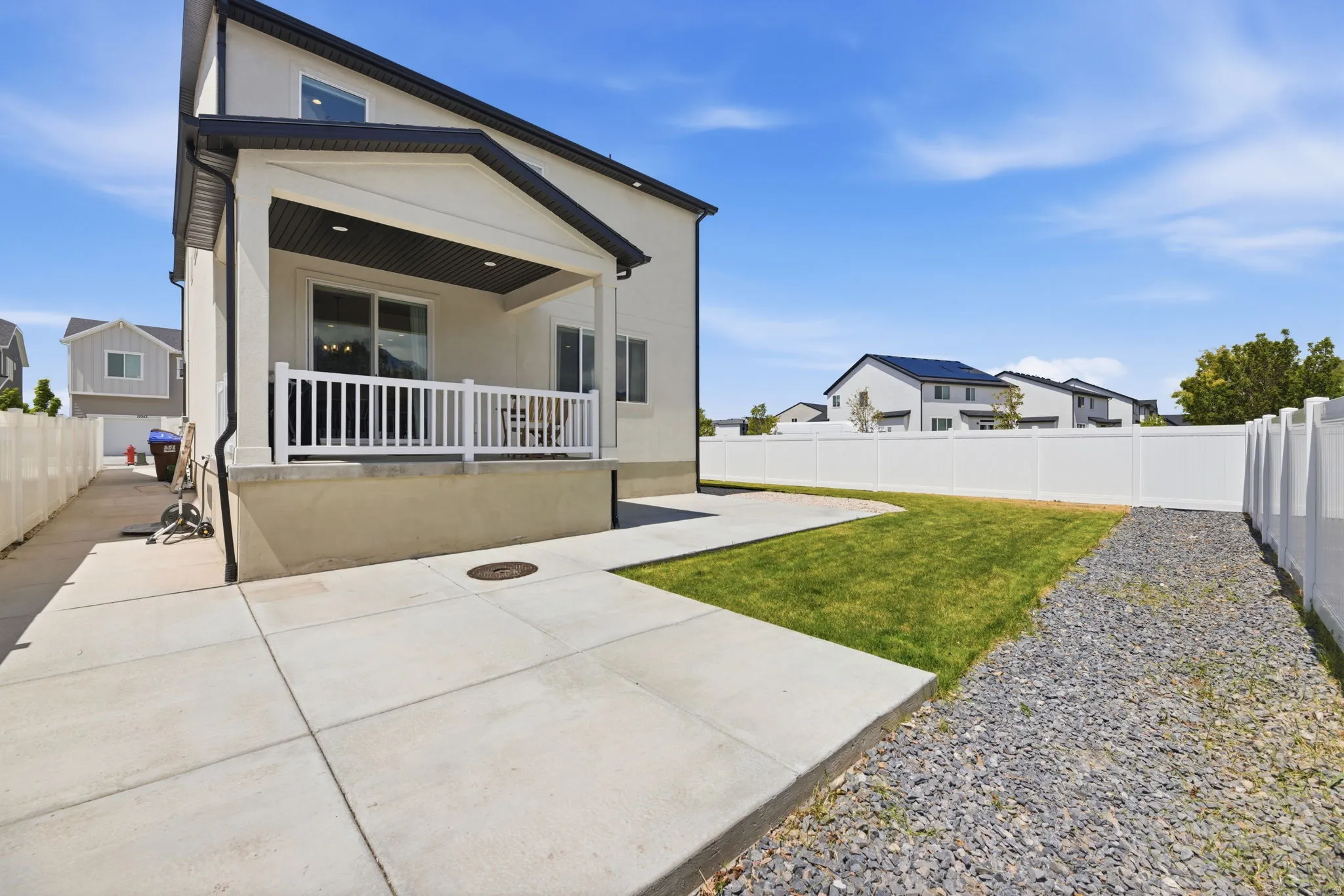 Awesome Backyard w/Extra Concrete for Gathering Family & Friends!