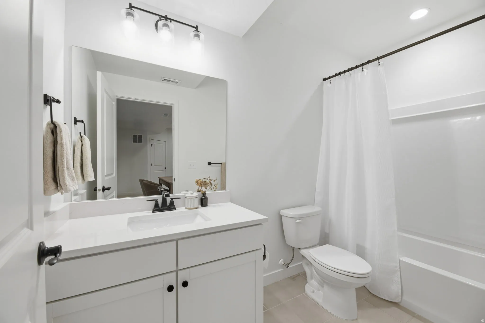 Fully Finished Bathroom!!