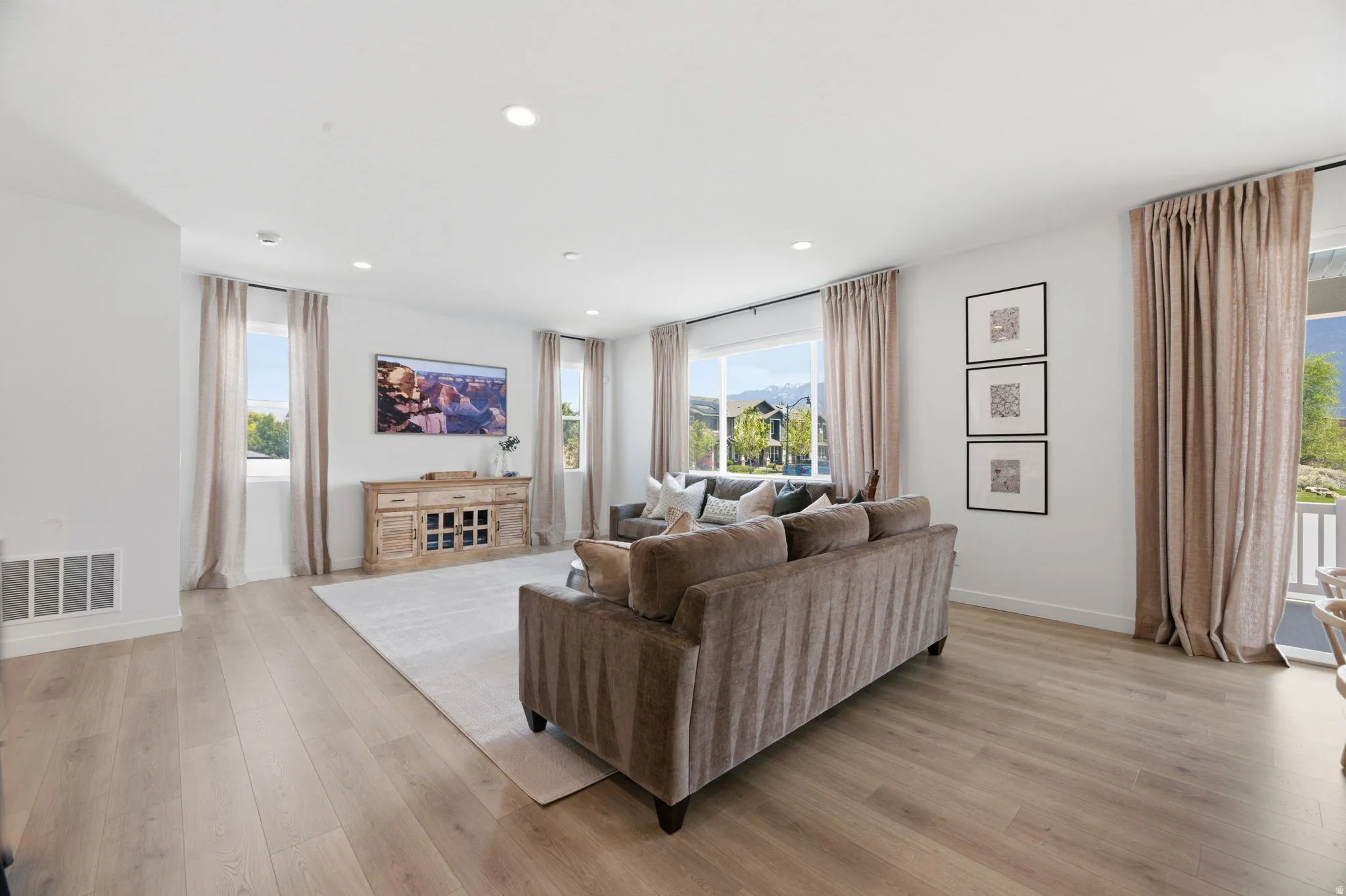 Feels like NEW! Great Room Off the Large Open Kitchen Area!