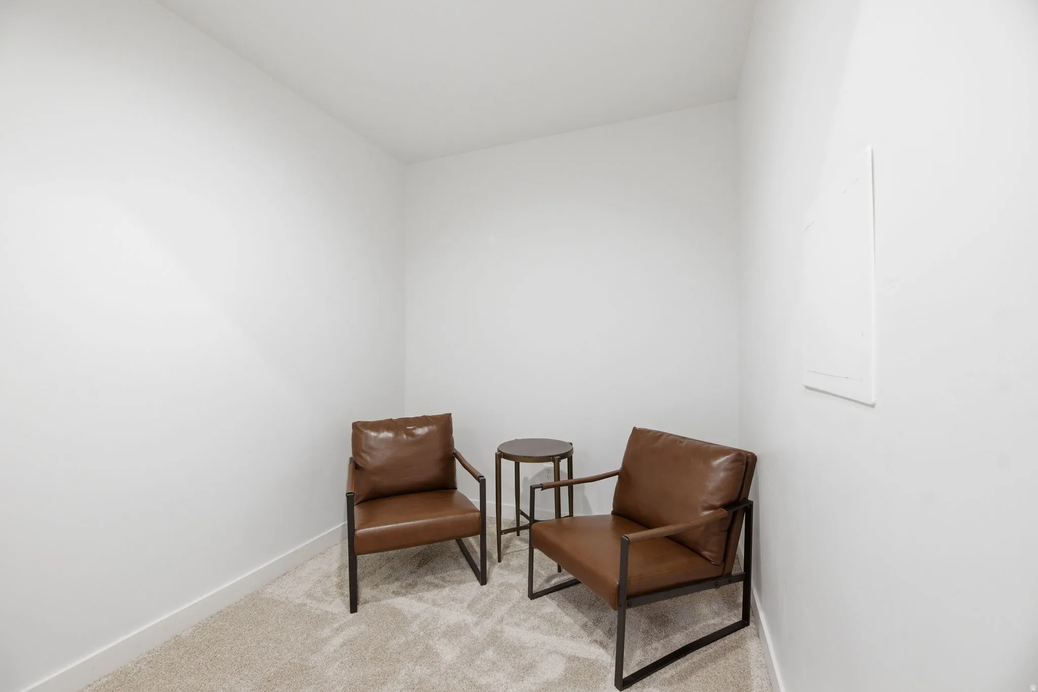 Sitting Area at the Bottom the of Stairs!
