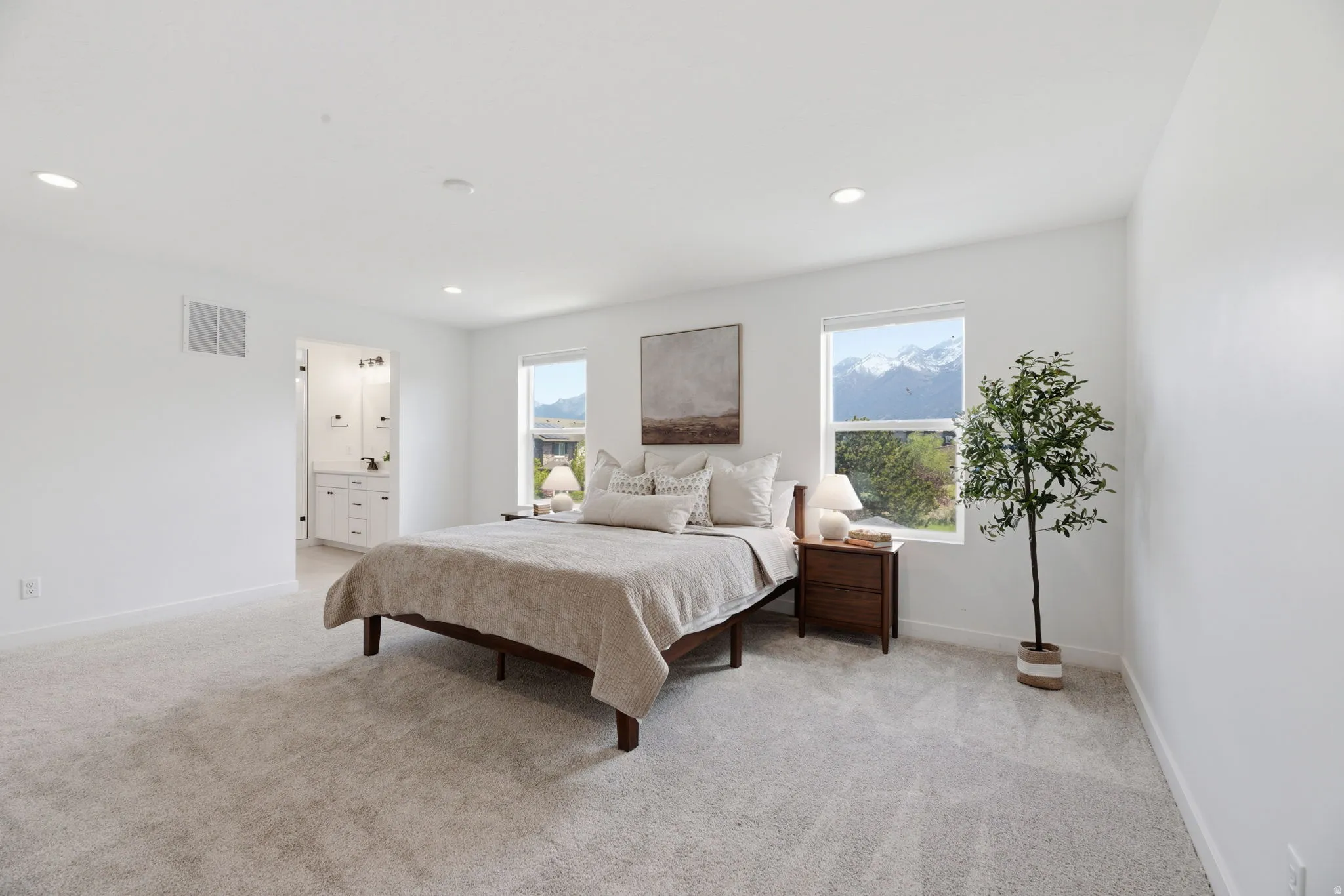 WOW! Large Primary Suite w/Mountain View and Tall Ceilings!