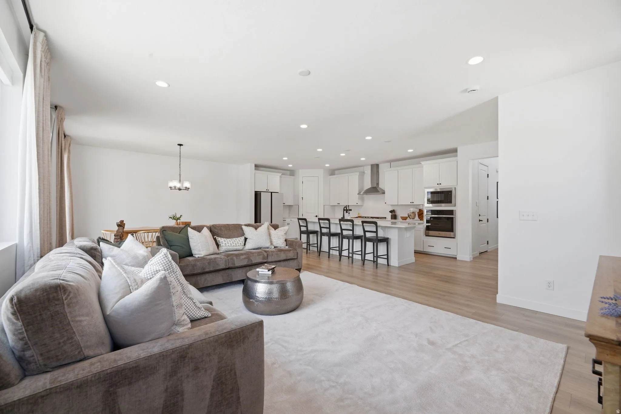 Amazing Great Room off the Large Open Kitchen Area!