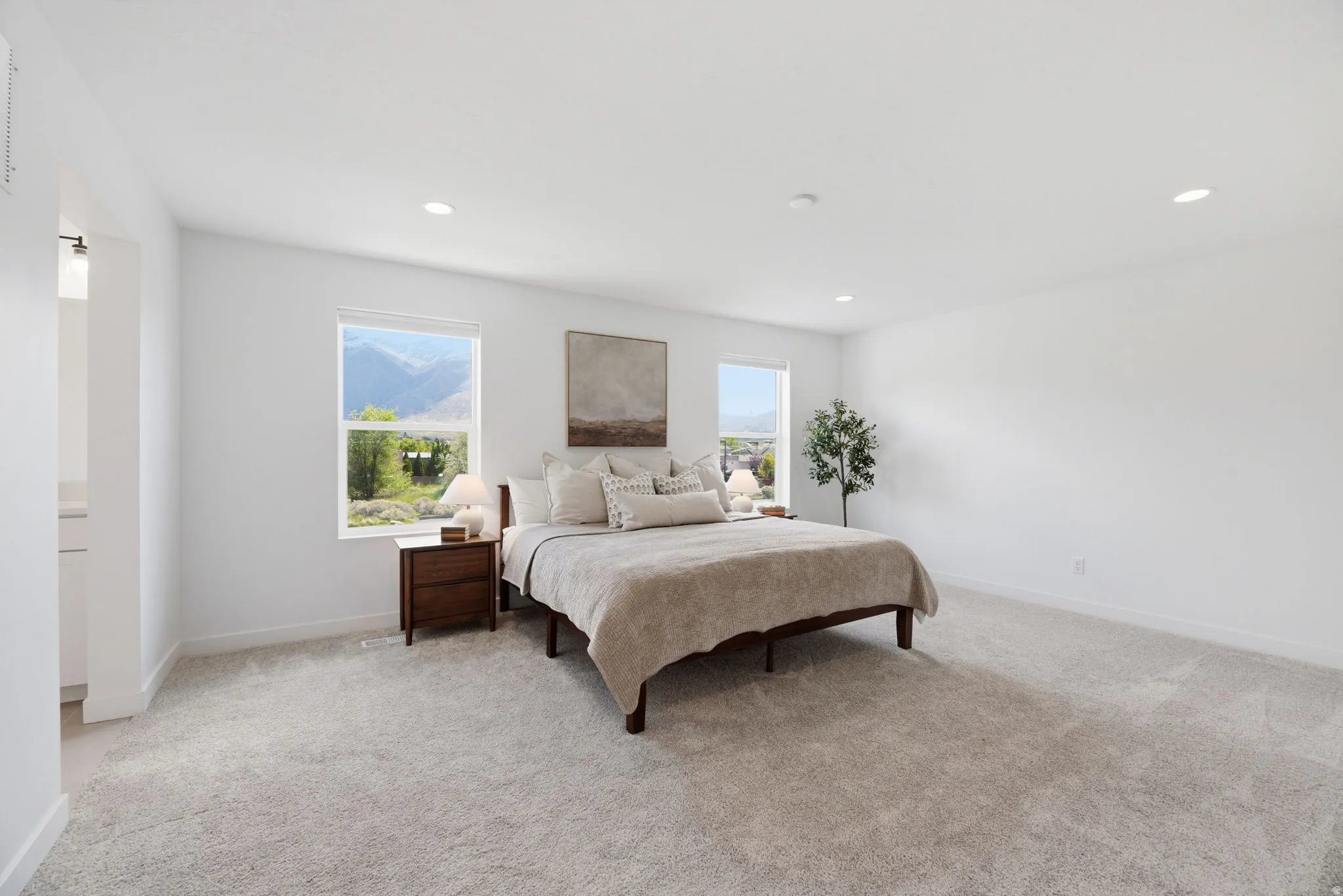 WOW! Large Primary Suite w/Mountain View and Tall Ceilings!