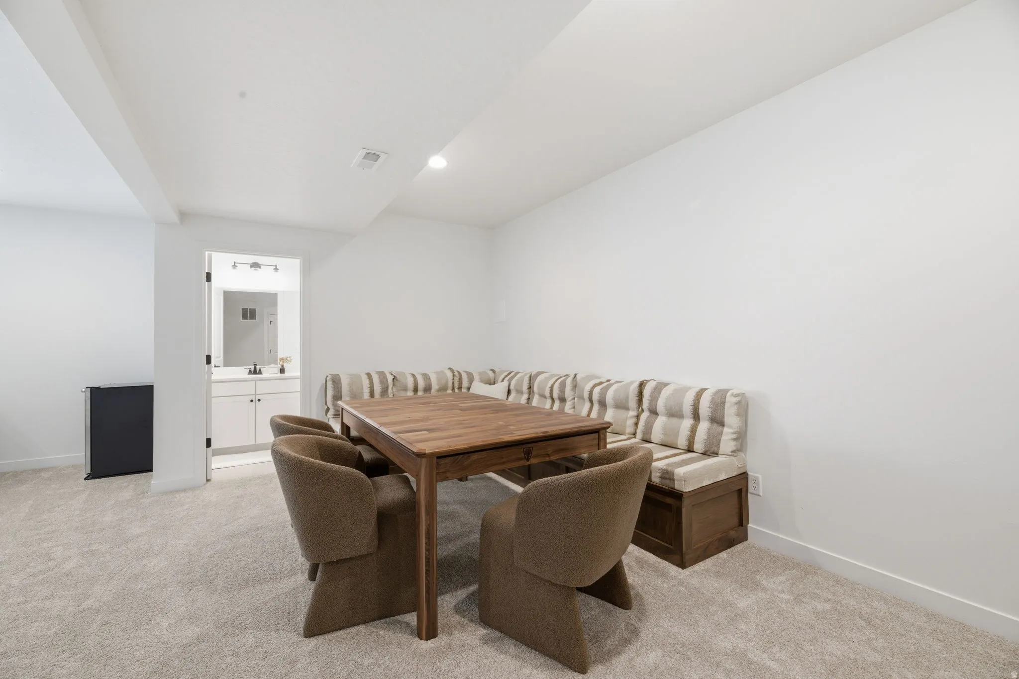 Game Room Area Attached to the Family Room for More Gatherings!