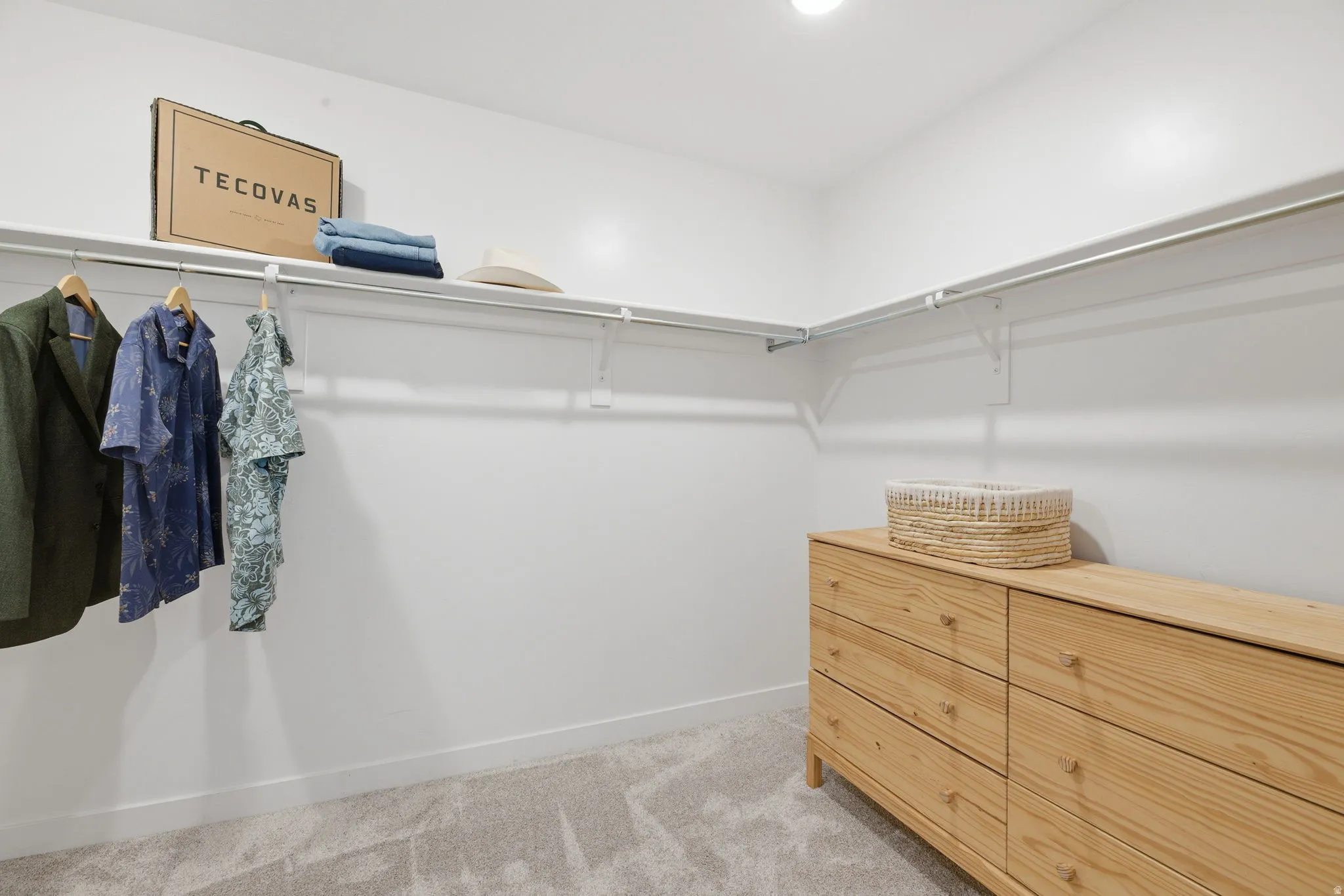 Primary Suite Spacious Closet!!