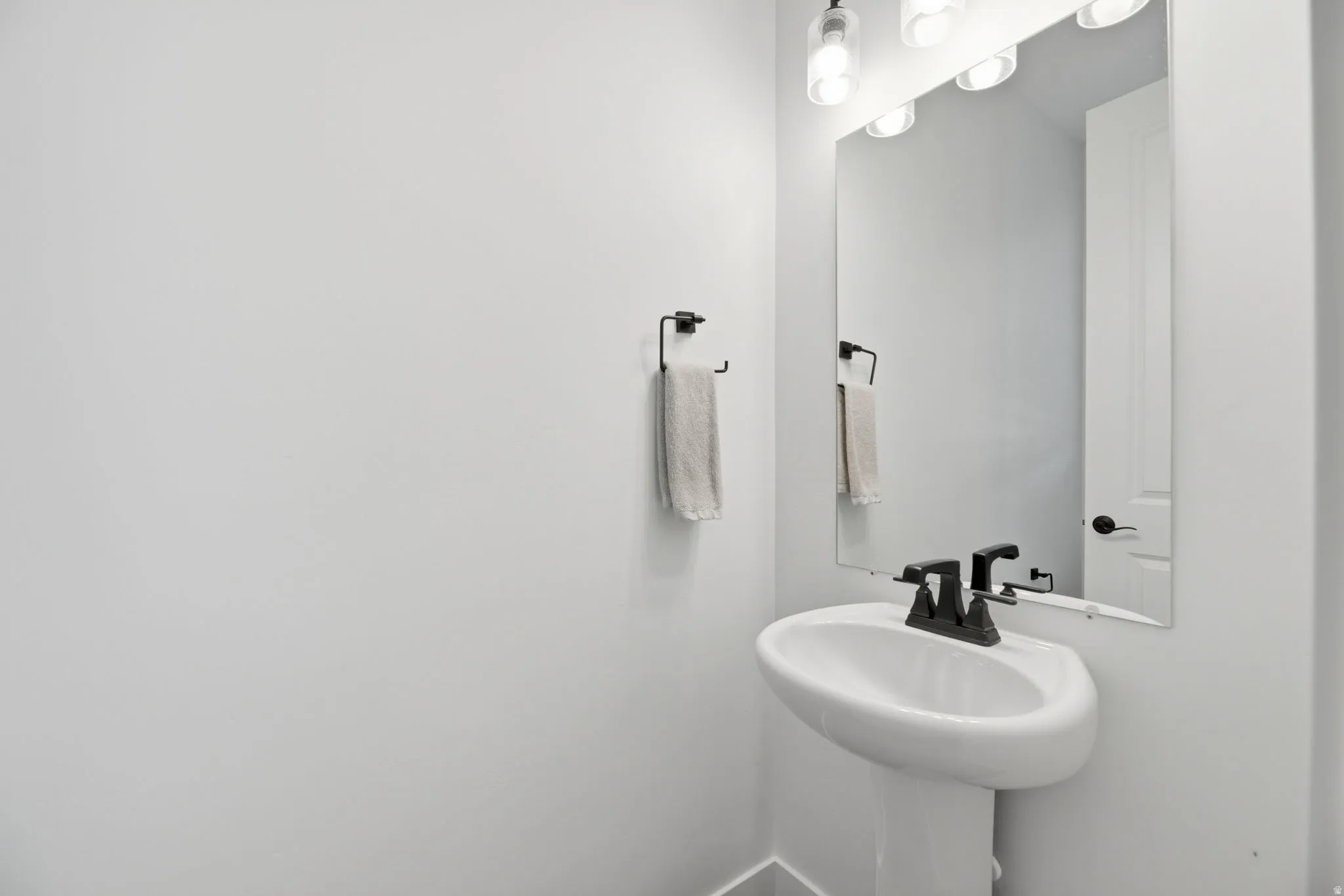 Powder Bath for Guests