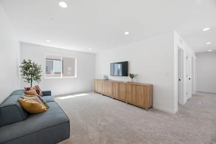 Spacious Loft Living Area