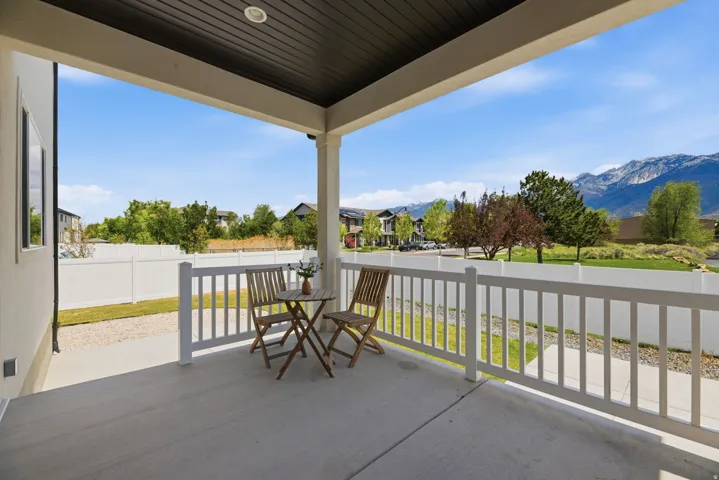 Large Balcony for Relaxing and Enjoying the View! Also for BBQ Gatherings!