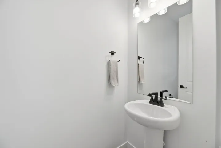 Powder Bath for Guests
