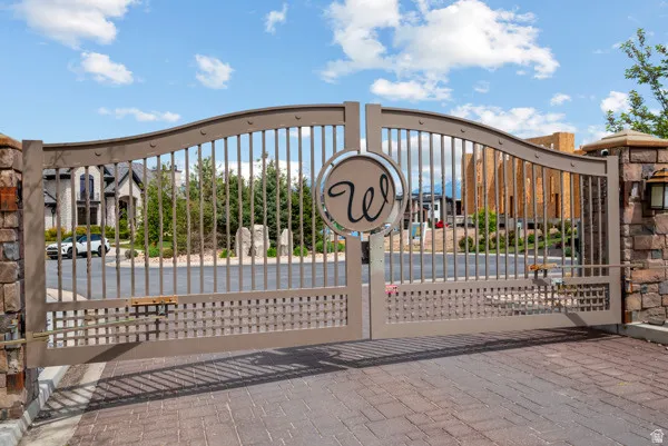 View of gate