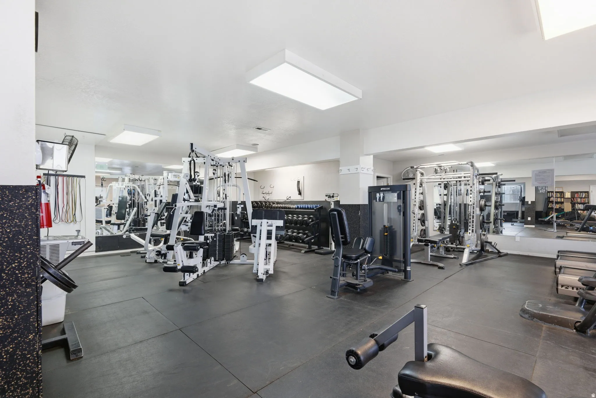 Clubhouse Gym