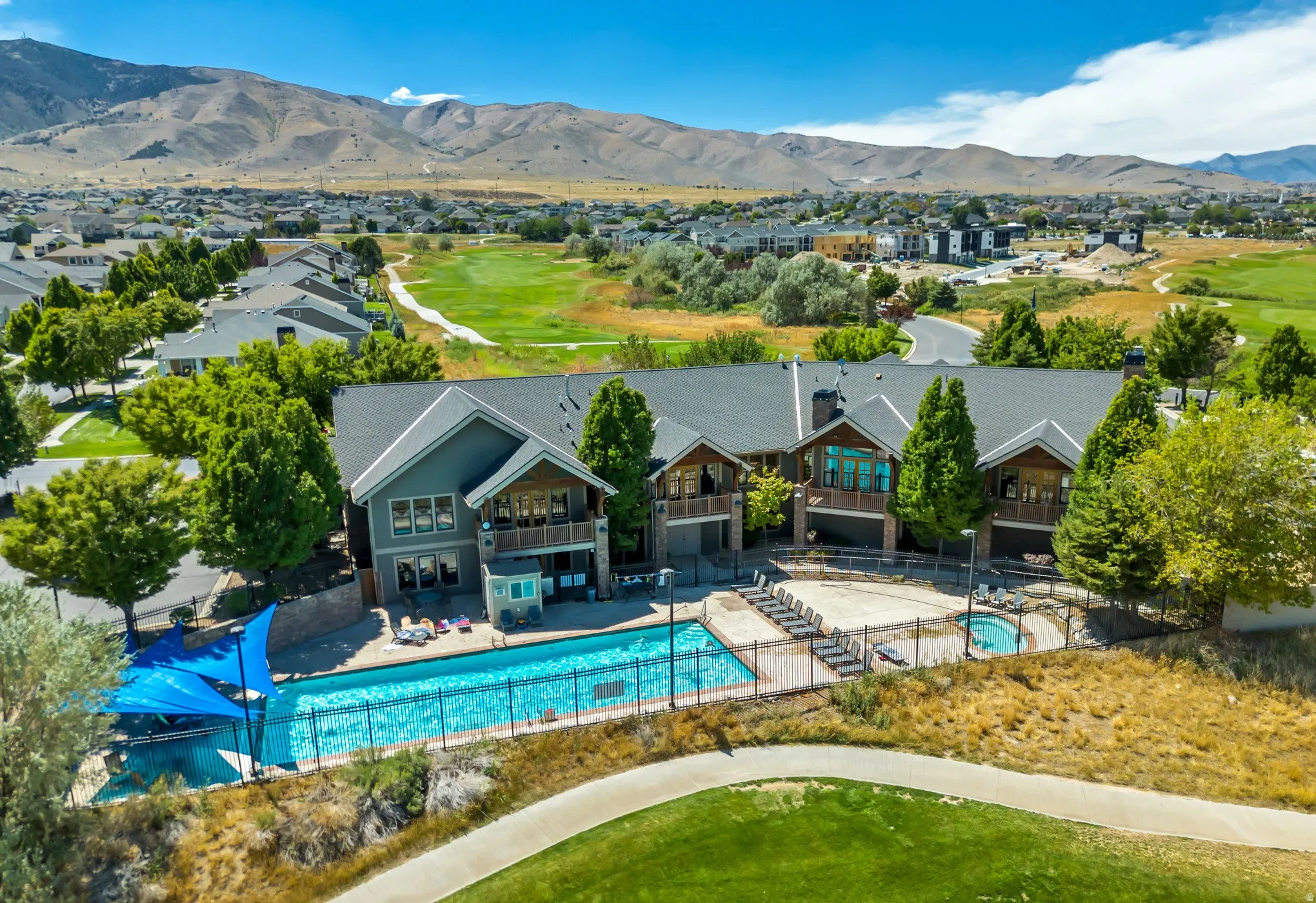 Clubhouse and 2nd Community HOA Pool