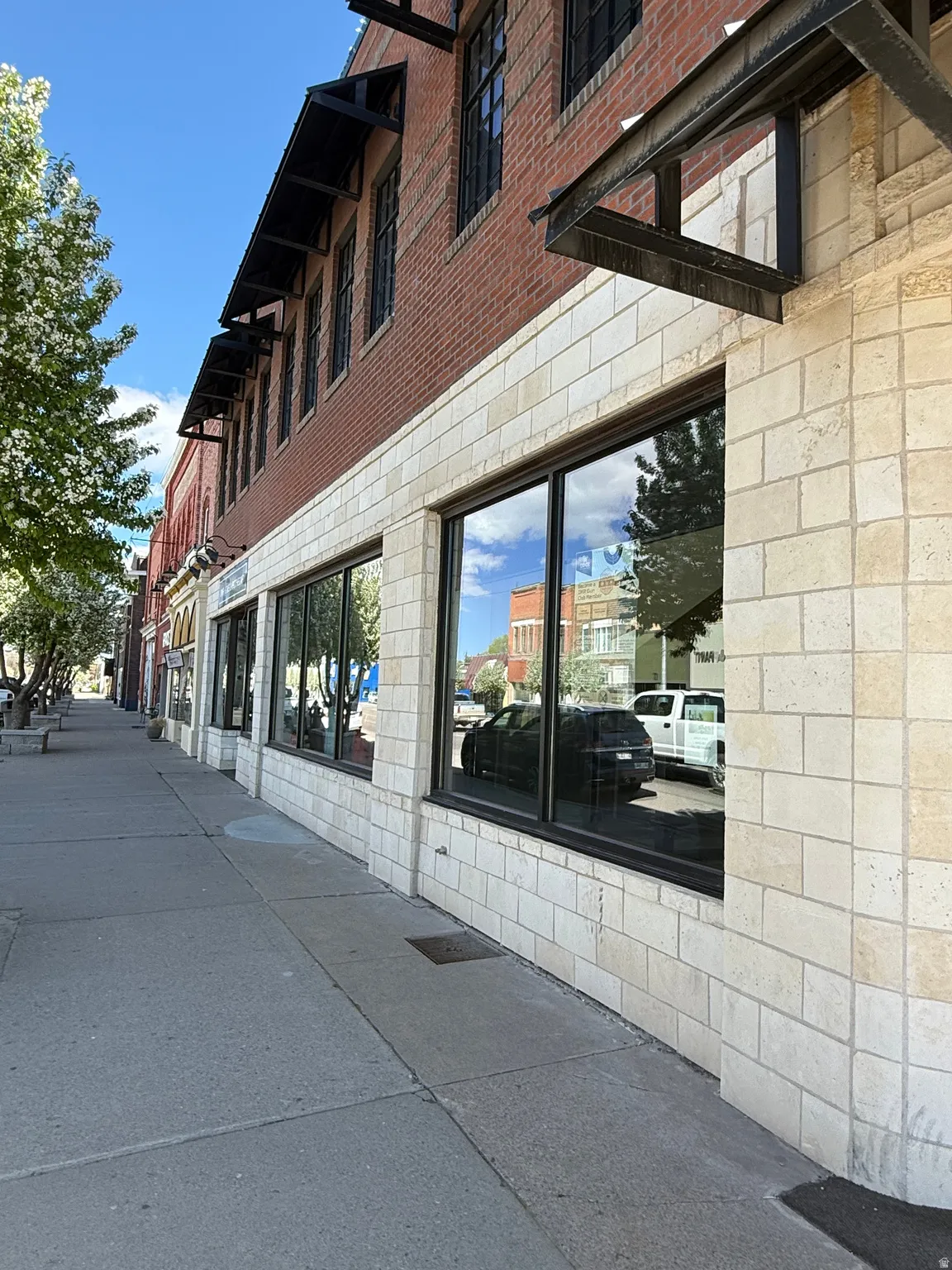 View of commercial property