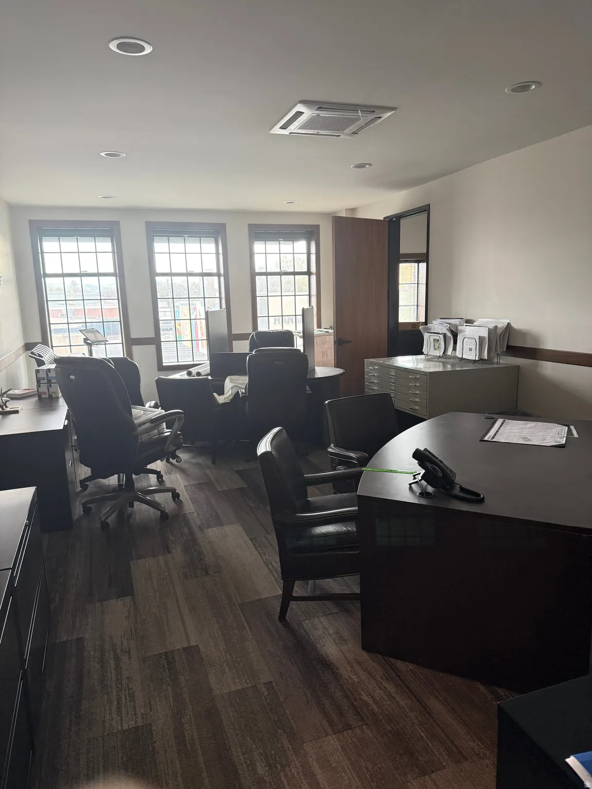 View of office space