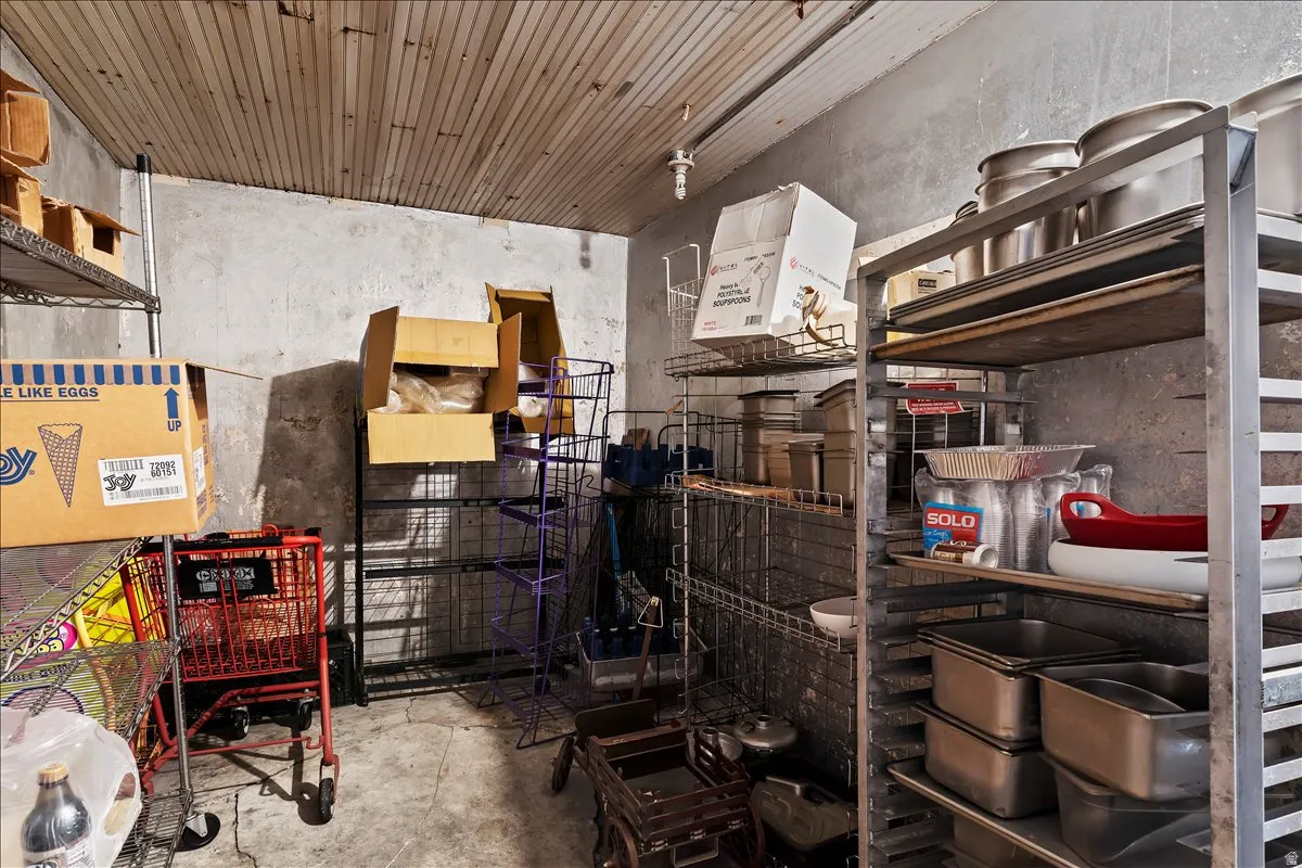 View of storage