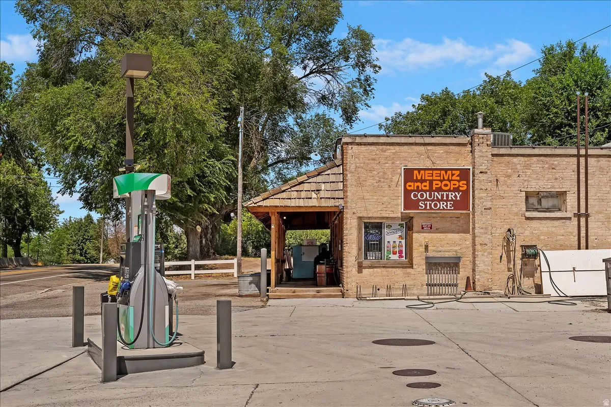 View of commercial property