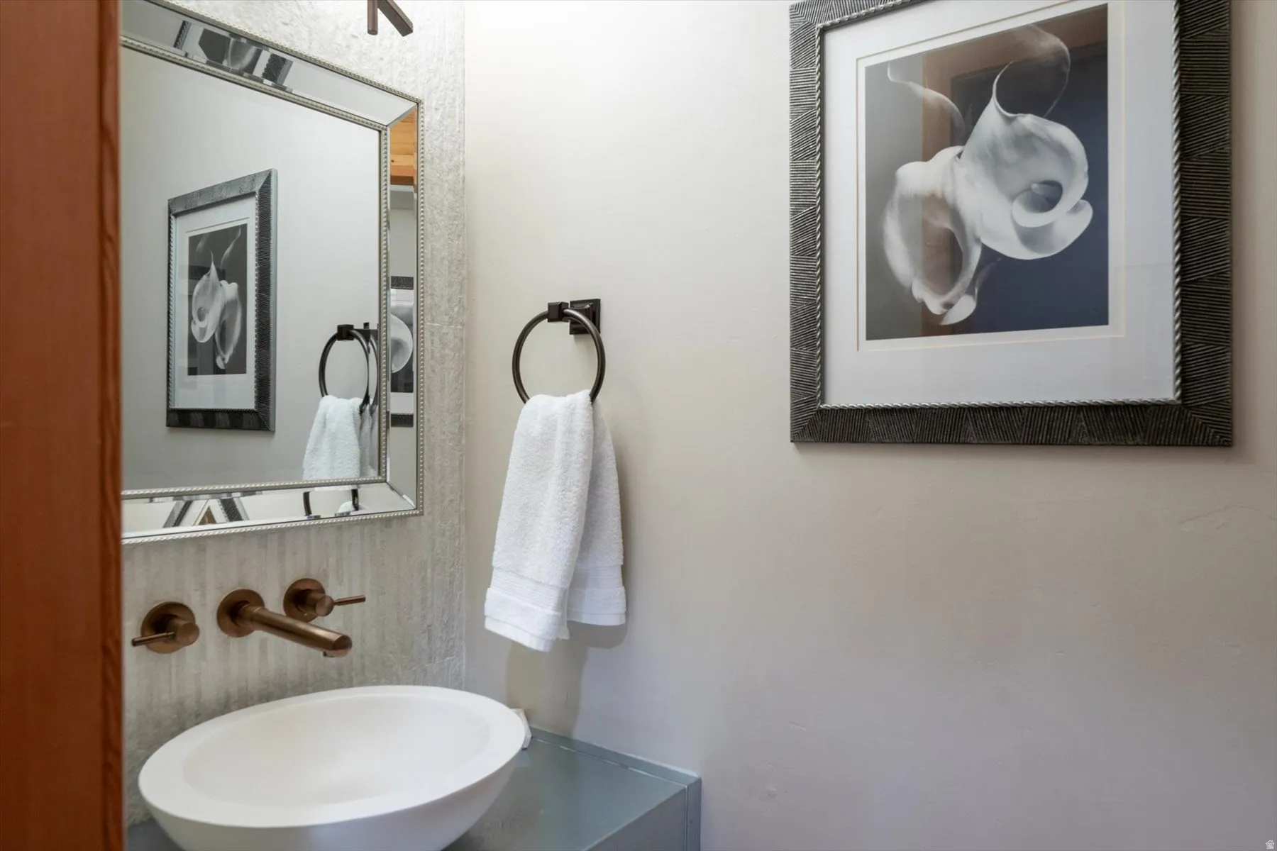 Bathroom with a sink