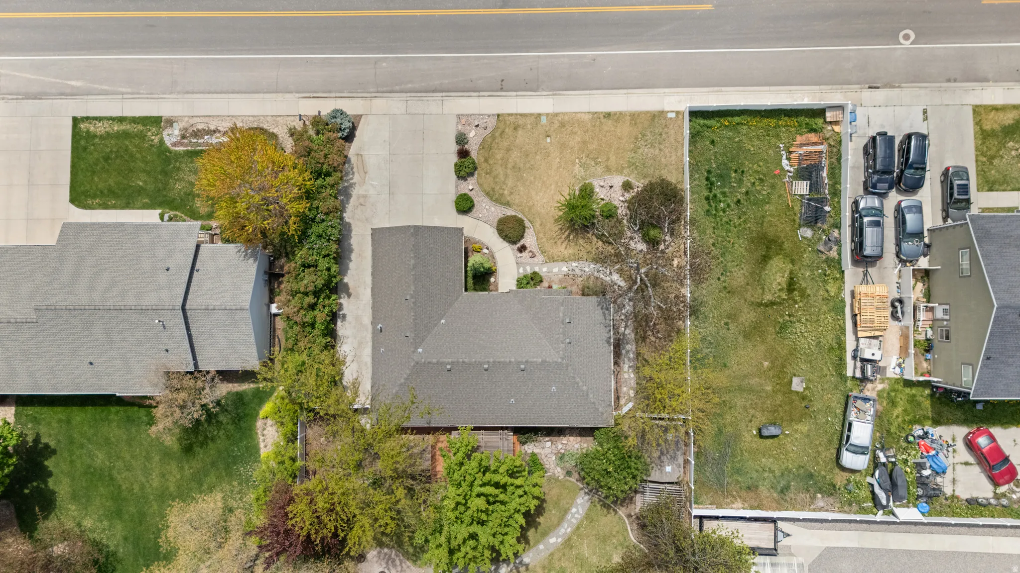 Drone / aerial view