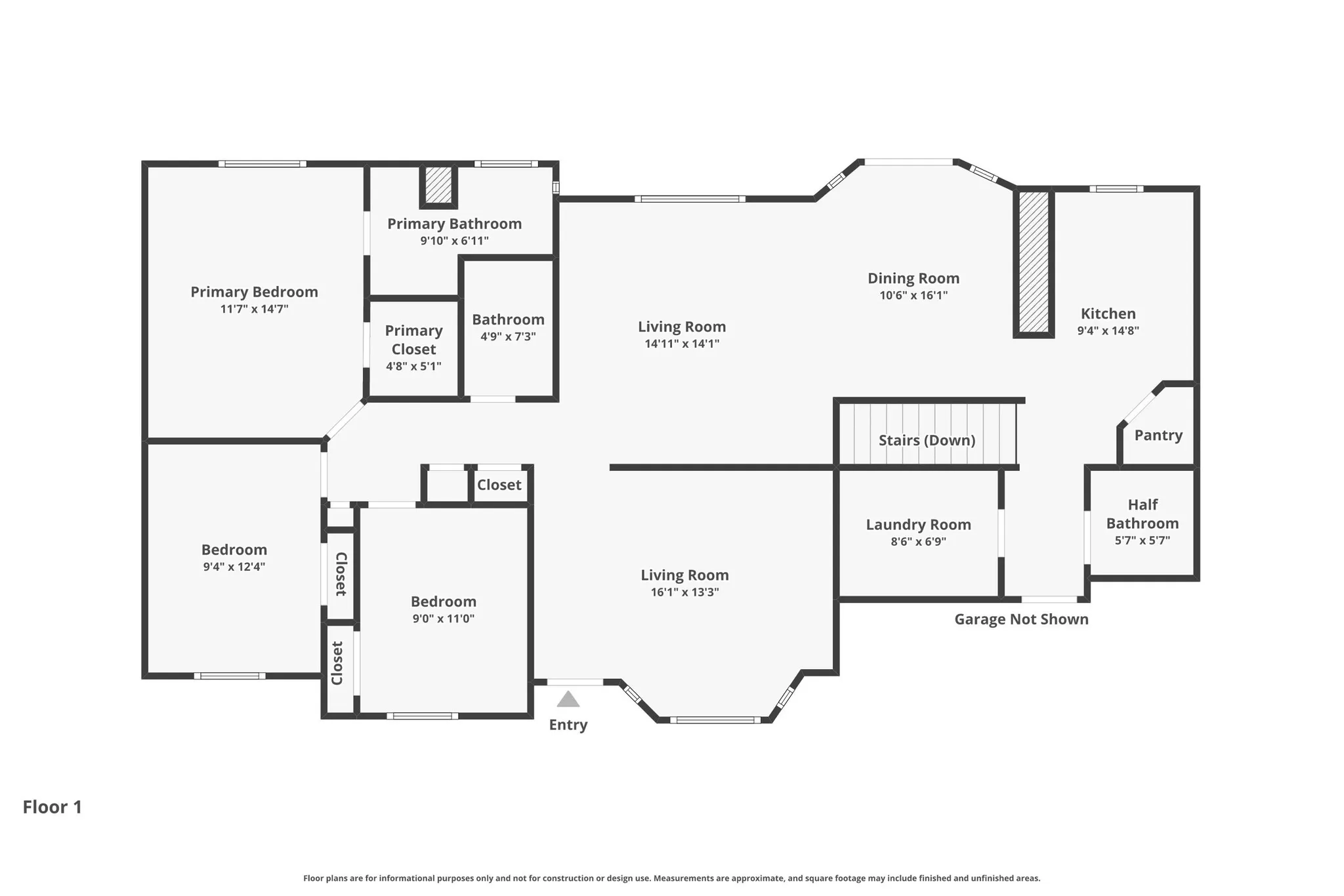 View of home floor plan