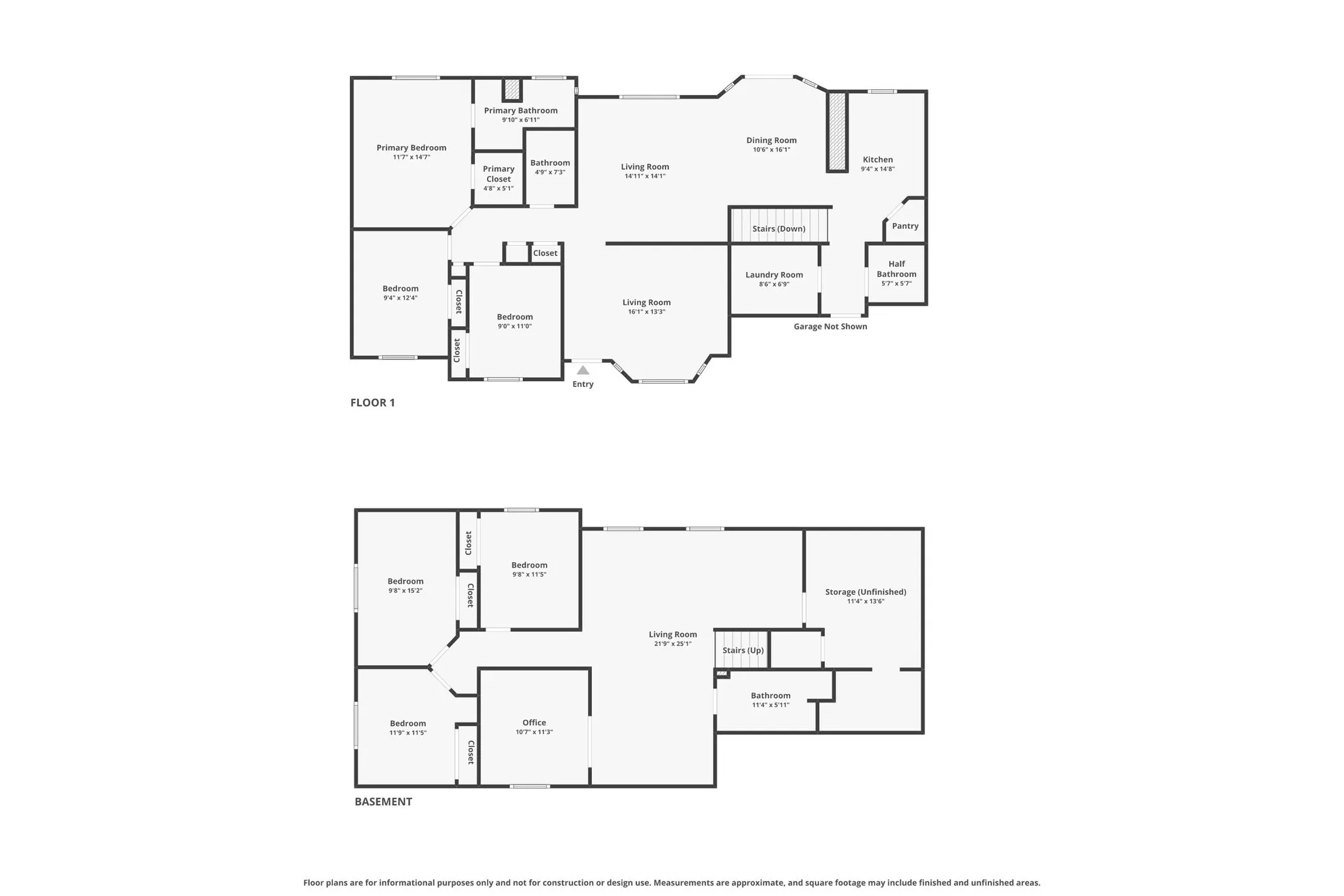 View of property floor plan