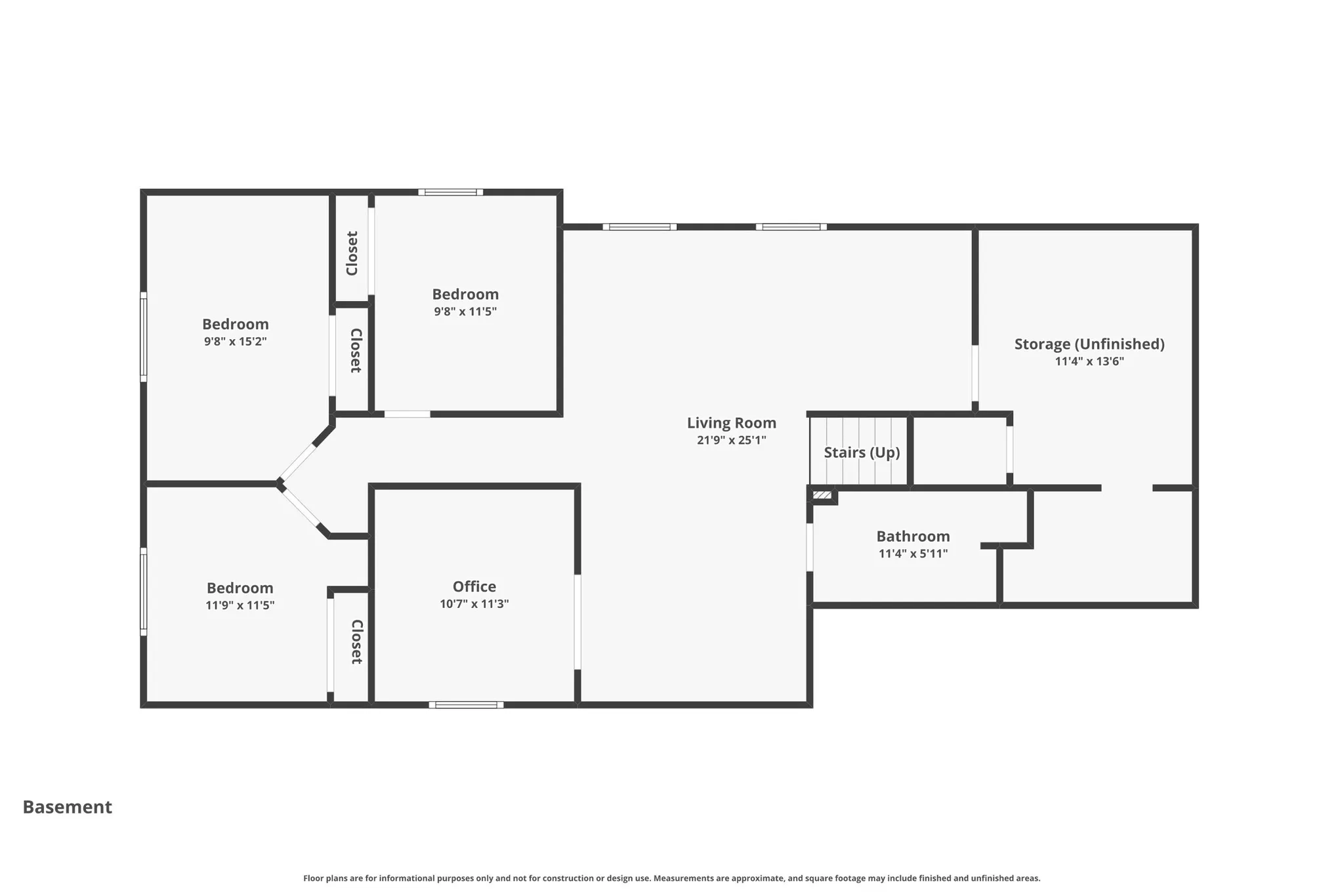 View of room layout