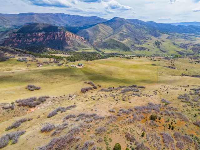View of mountain backdrop