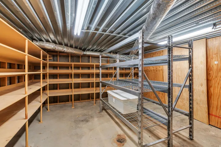 View of storage