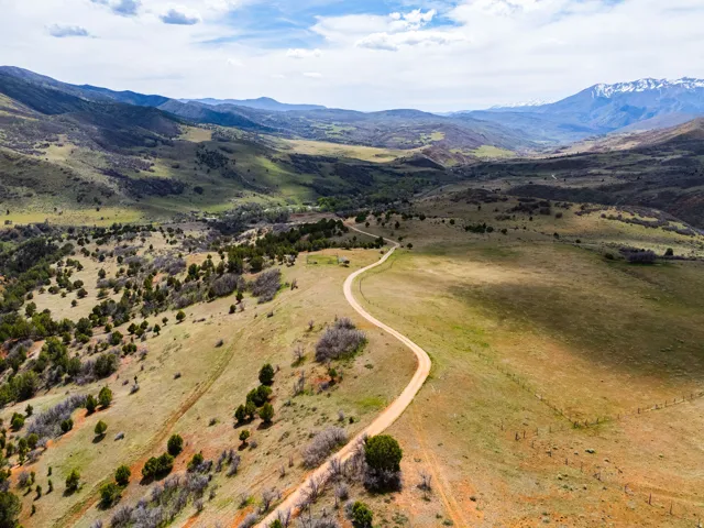 View of rural area with mountains