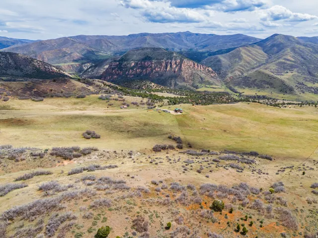 View of mountain background